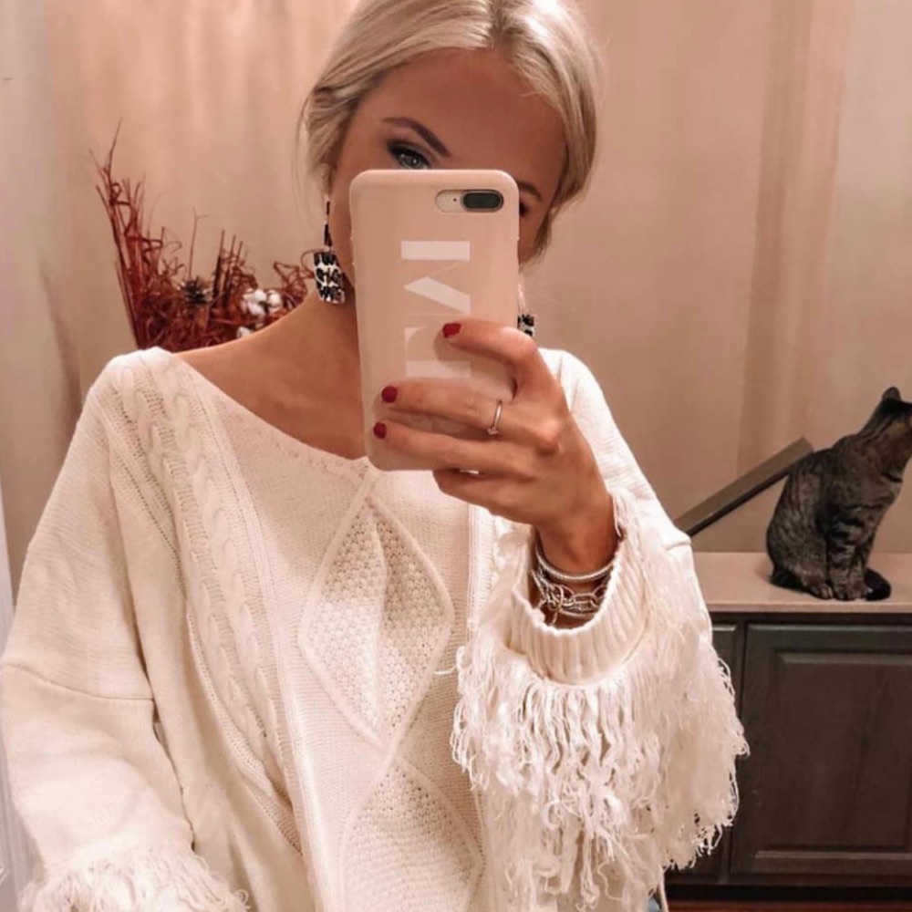 Fringe Sweater